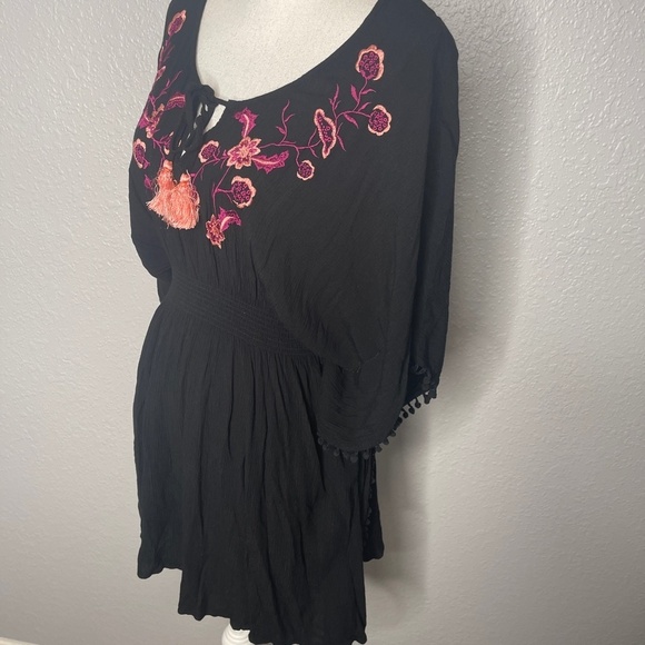 Francescas Black Swimsuit Cover Large - Picture 4 of 10